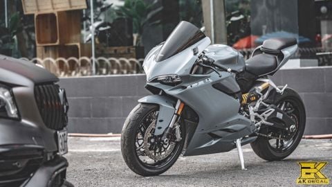 DUCATI PANIGALE 959 - 003 wrap grey