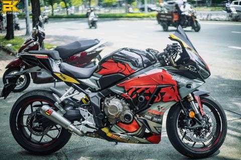 HONDA CBR 650R - 140622