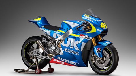 SUZUKI RACING 2015