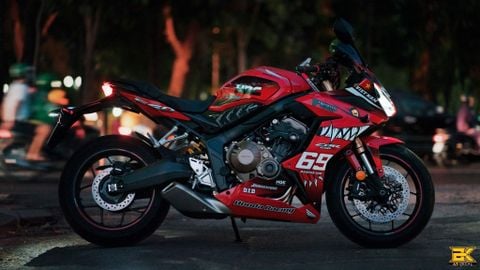 HONDA CBR 650R - 05