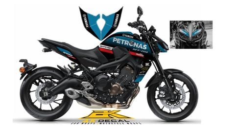 YAMAHA MT09 - DEMO 02