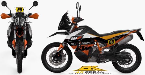 KTM 790 Adventure Rally - demo 01