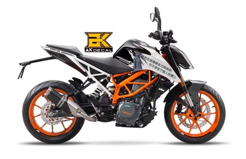 KTM DUKE 390 - DEMO 15