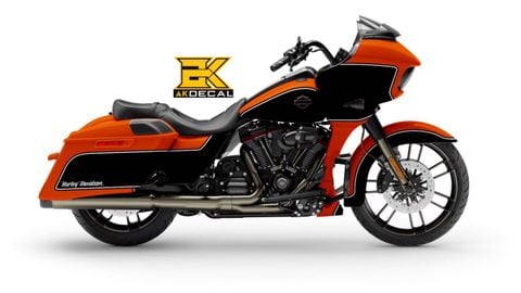 HARLEY DAVIDSON ROAD GLIDE - DEMO 01