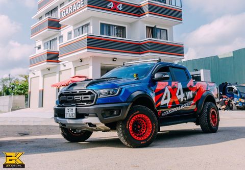FORD RANGER - 03 RAPTOR