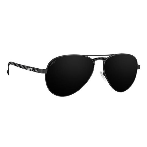 MONTANA REAL CARBON FIBER SUNGLASSES (POLARIZED LENS  CARBON FIBER TEMPLES  BLACK)