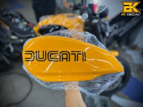 PPF DUCATI SCRAMBLER bóng