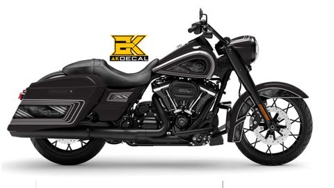 Harley Davidson Roadking - DEMO 01