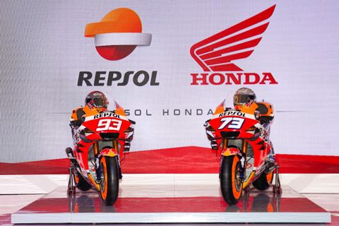 HONDA RACING 2020