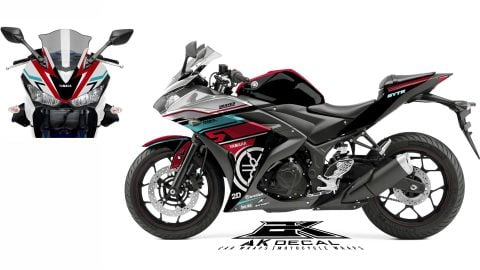 YAMAHA R3 - 2325