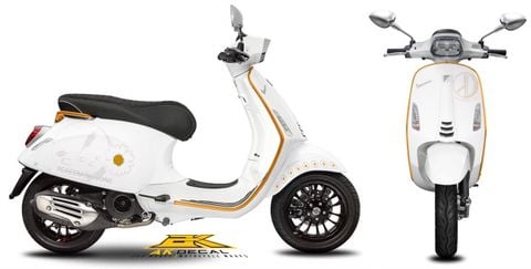 PIAGGIO VESPA SPRINT - DEMO 02