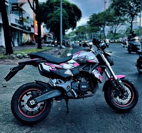 GPX DEMON X 125 - 161221