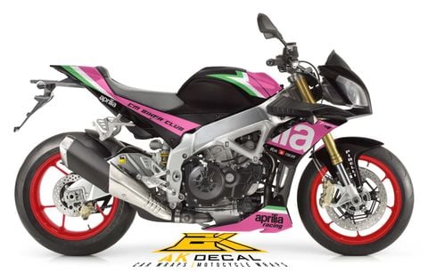 APRILIA TUONO V4 - DEMO 01