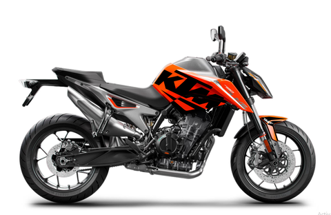 KTM DUKE 790 - DEMO 01