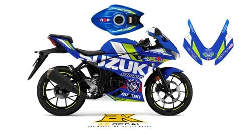 SUZUKI GSX R150 - DEMO 01