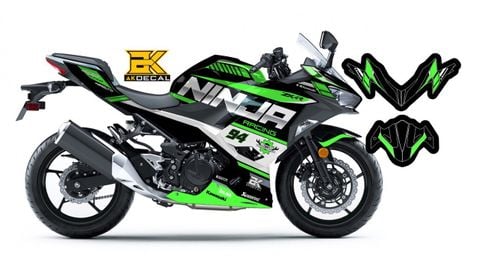 KAWASAKI NINJA 400 - DEMO 01