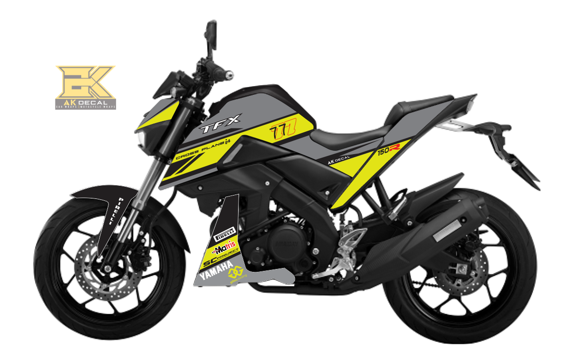 Đánh giá Yamaha TFX 150 Nakedbike dáng ngon hợp túi tiền