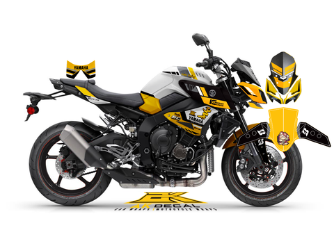 YAMAHA MT10 - DEMO 01