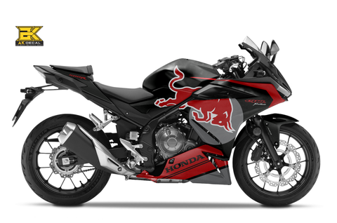 HONDA CBR 500R - DEMO 01