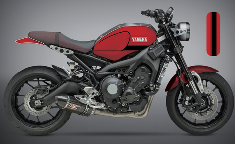 YAMAHA XSR900 - DEMO 01