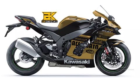 KAWASAKI ZX10R - DEMO 01