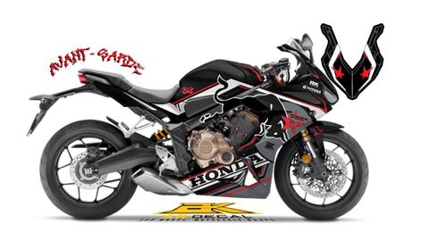 HONDA CBR 650R - DEMO 01