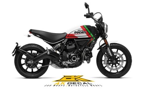 DUCATI SCRAMBLER - DEMO 01