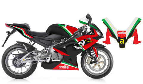 APRILIA RS125 - DEMO 01