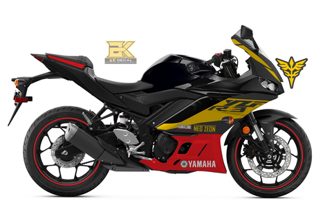 YAMAHA R3 - DEMO 01