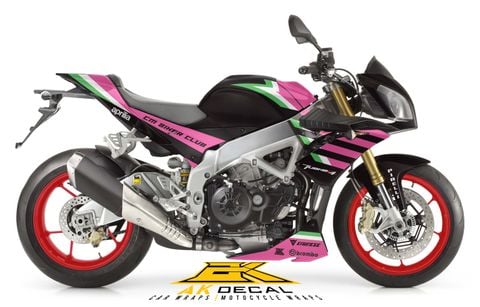 APRILIA TUONO V4 - DEMO 01