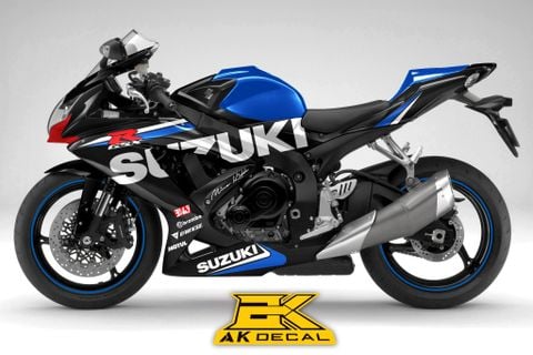 SUZUKI GSX R750 - DEMO 02