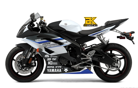 YAMAHA R6 - DEMO 02