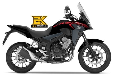 HONDA CB 500X - DEMO 02