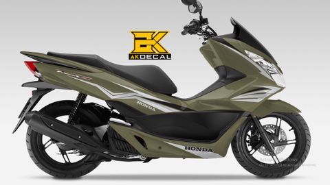 HONDA PCX - DEMO 02