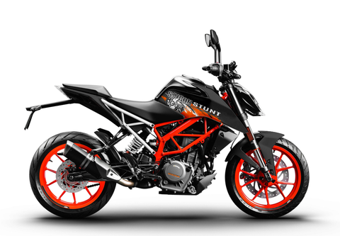 KTM DUKE 250 - DEMO 02