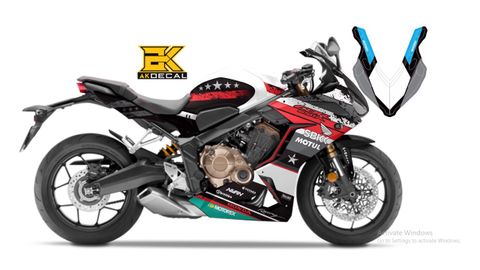 HONDA CBR 650R - DEMO 02