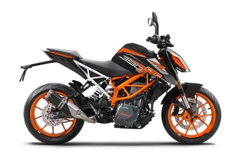 KTM DUKE 390 - DEMO 02