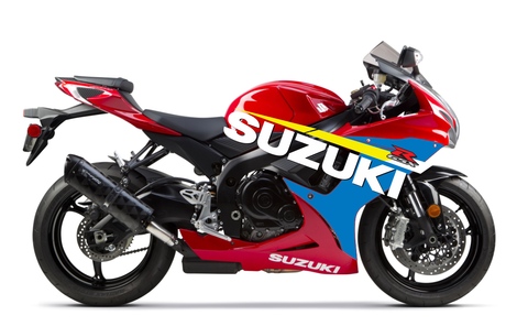 SUZUKI GSX R600 - DEMO 02