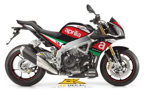 APRILIA TUONO V4 - DEMO 02