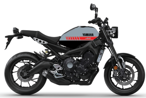 YAMAHA XSR900 - DEMO 03