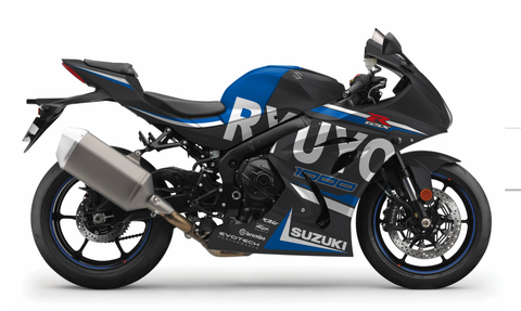 SUZUKI GSX R1000 - DEMO 03