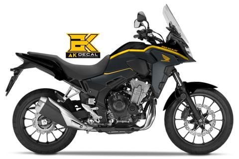 HONDA CB 500X - DEMO 03