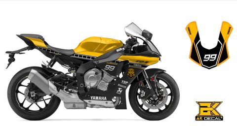 YAMAHA R1 - DEMO 04