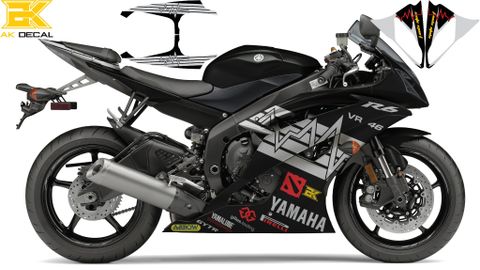 YAMAHA R6 - DEMO 04