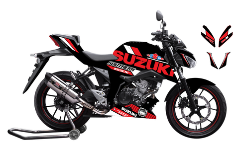 SUZUKI GSX S150 - DEMO 04