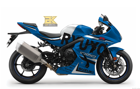 SUZUKI GSX R1000 - DEMO 04