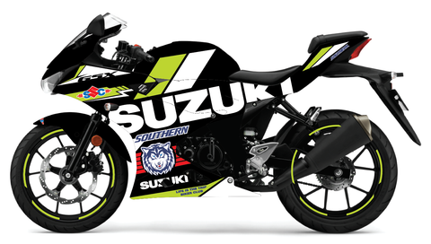 SUZUKI GSX R150 - DEMO 06