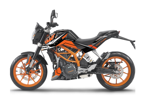 KTM DUKE 390 - DEMO 06