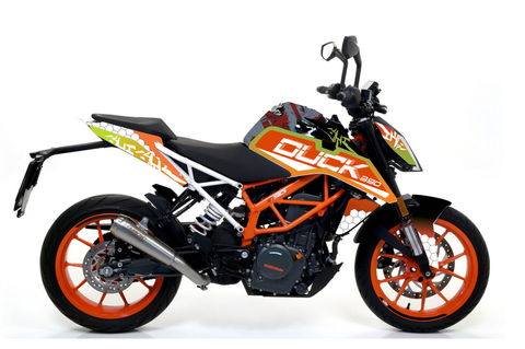 KTM DUKE 390 - DEMO 08