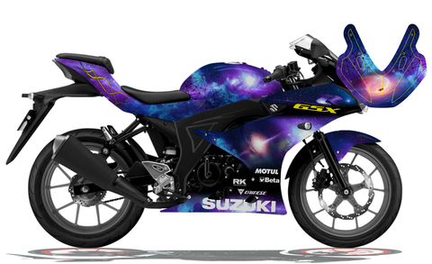 SUZUKI GSX R150 - DEMO 10